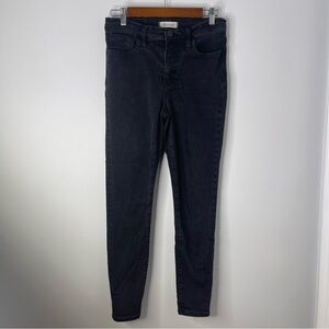 Madewell Black Road Tripper Jeans Size 28